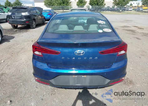 2019 Hyundai Elantra Se z USA, uszkodzony, nr VIN 5NPD74LF4KH451975